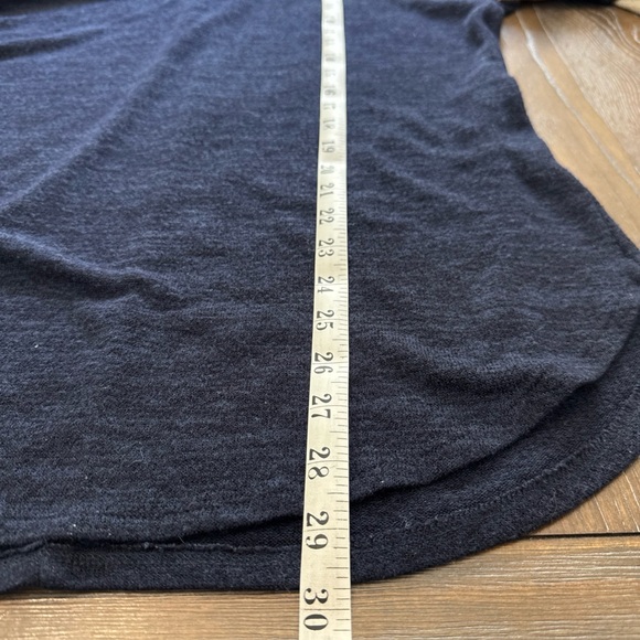 𝙋𝙖𝙞𝙨𝙡𝙚𝙮 𝙂𝙧𝙖𝙘𝙚 Navy Sweater Women's Size XL - Picture 11 of 12